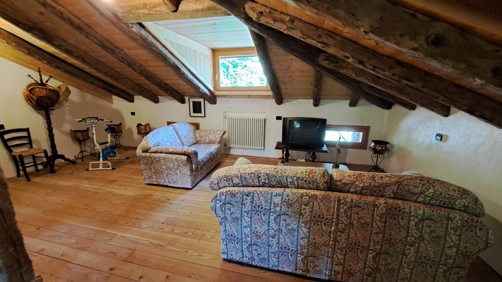 Antica Villa Piave Perarolo di Cadore Exteriér fotografie