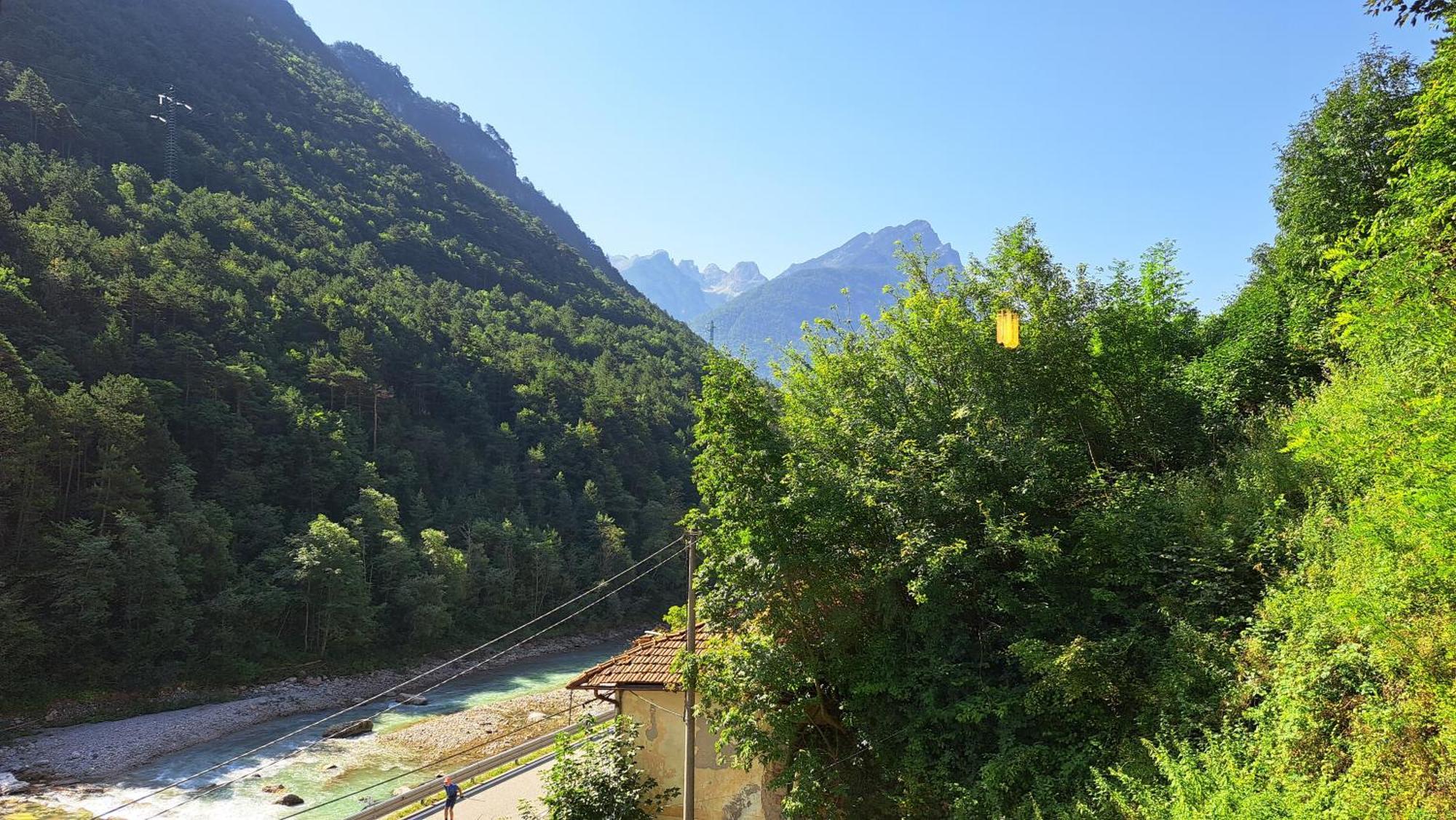 Antica Villa Piave Perarolo di Cadore Exteriér fotografie