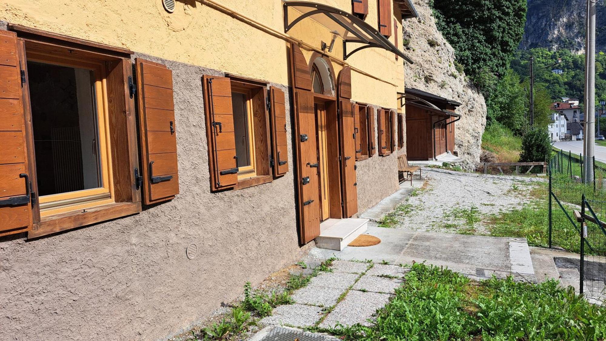 Antica Villa Piave Perarolo di Cadore Exteriér fotografie